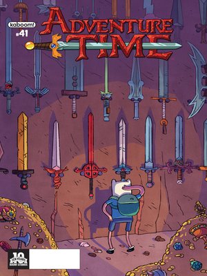 cover image of Adventure Time (2012), Issue 41